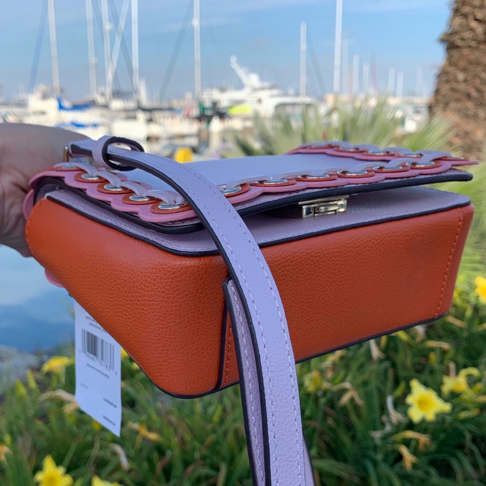 Kate Spade Maisie Patterson Dr Grommet Crossbody - Picture 8 of 8